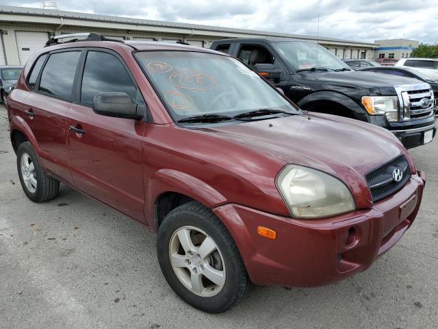 HYUNDAI TUCSON GL 2005 with VIN KM8JM12BX5U097779 - Photo from auction