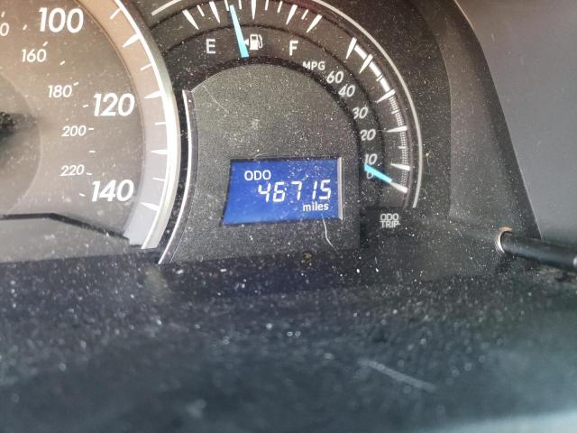 Photo 8 from auction – 2012 TOYOTA CAMRY BASE with VIN 4T4BF1FK3CR225839