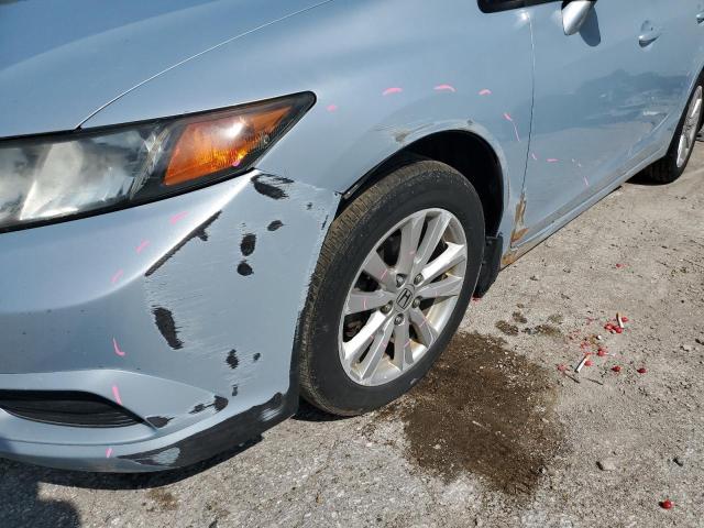 Photo 9 from auction – 2012 HONDA CIVIC EXL with VIN 2HGFB2F9XCH503526