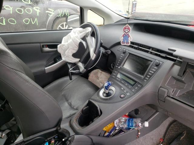 Photo 9 from auction – 2010 TOYOTA PRIUS with VIN JTDKN3DU9A1270509