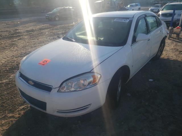 Photo 2 from auction – 2008 CHEVROLET IMPALA LT with VIN 2G1WT55N389243587