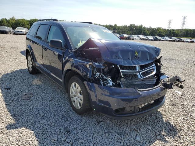 DODGE JOURNEY SE 2018 with VIN 3C4PDCAB9JT445250 - Photo from auction