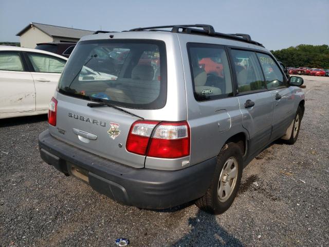 Photo 4 from auction – 2002 SUBARU FORESTER L with VIN JF1SF63562H716350