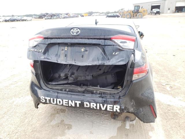 Photo 9 from auction – 2021 TOYOTA COROLLA LE with VIN JTDEPMAE2MJ172968