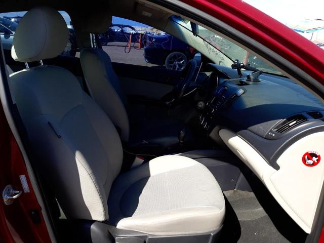 Photo 5 from auction – 2012 KIA FORTE EX with VIN KNAFU4A26C5574550