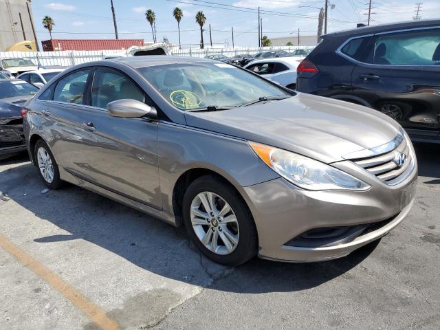 HYUNDAI SONATA GLS 2014 with VIN 5NPEB4AC3EH901471 - Photo from auction