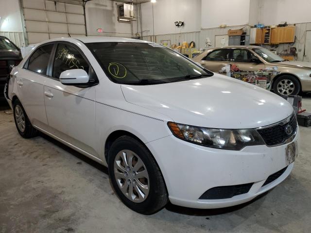 KIA FORTE EX 2013 with VIN KNAFU4A2XD5694885 - Photo from auction