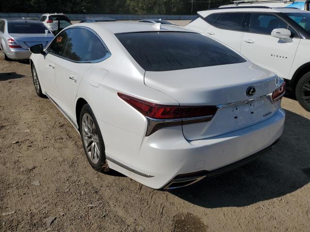 Photo 3 from auction – 2019 LEXUS LS 500 BAS with VIN JTHB51FF1K5008432