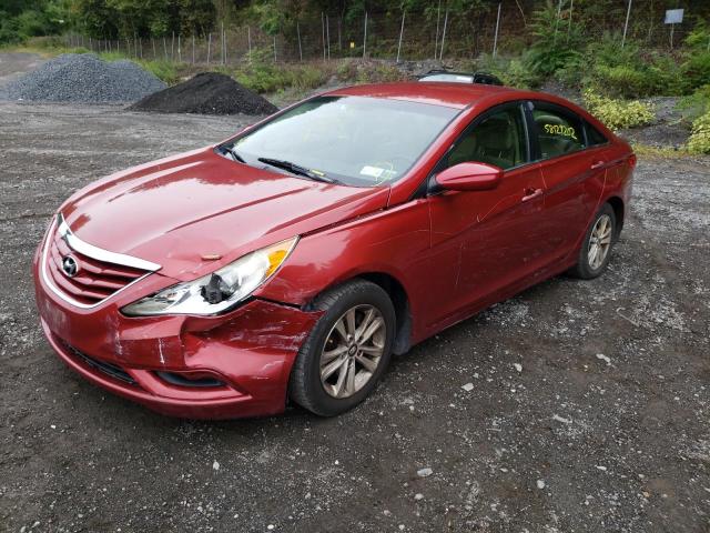 Photo 2 from auction – 2012 HYUNDAI SONATA with VIN 5NPEB4AC9CH462774