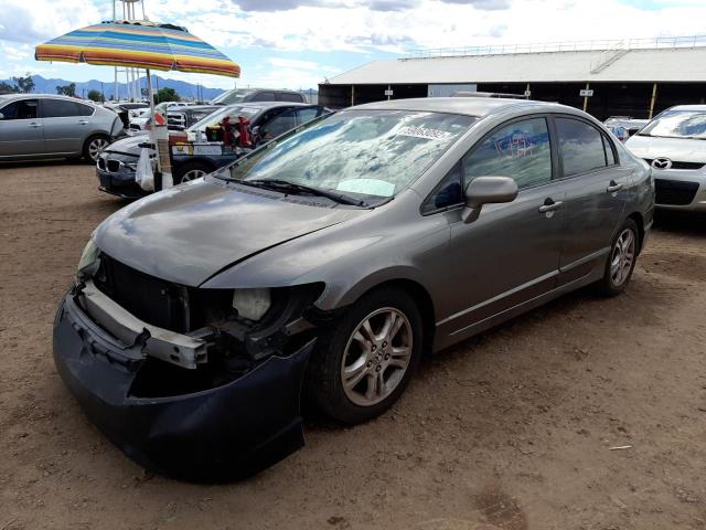 Photo 2 from auction – 2008 HONDA CIVIC LX with VIN 2HGFA16588H306016