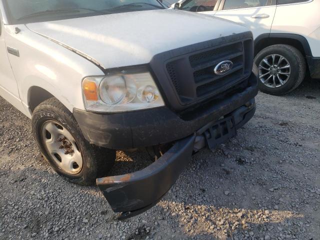 Photo 9 from auction – 2006 FORD F150 with VIN 1FTRF12256NB57531