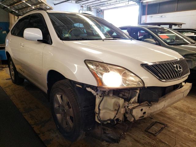 LEXUS RX 330 2005 with VIN 2T2HA31U25C042990 - Photo from auction