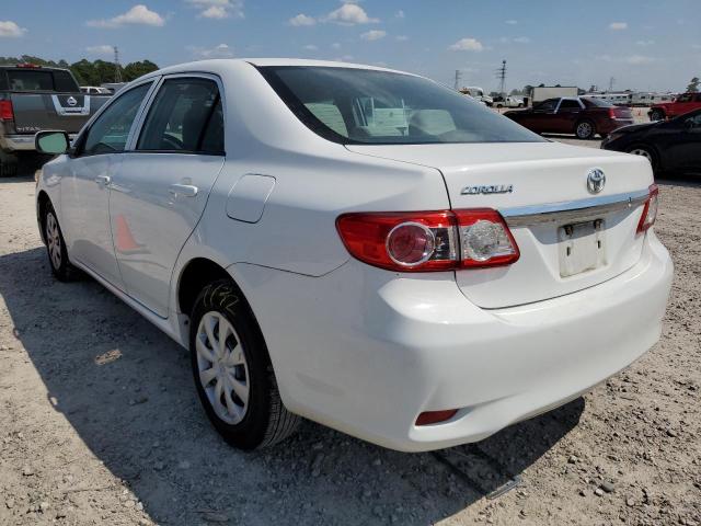 Photo 3 from auction – 2013 TOYOTA COROLLA BA with VIN 5YFBU4EE2DP142743
