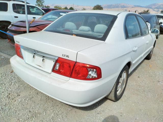 Photo 4 from auction – 2003 KIA OPTIMA LX with VIN KNAGD128935209477