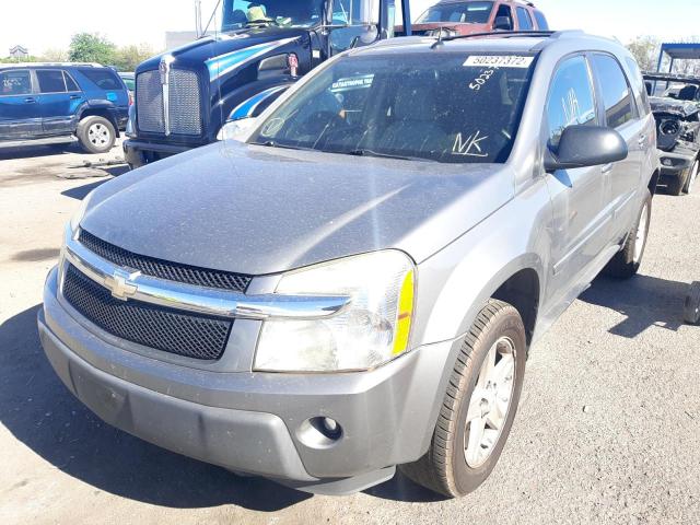 Photo 2 from auction – 2005 CHEVROLET EQUINOX LT with VIN 2CNDL73F756200496