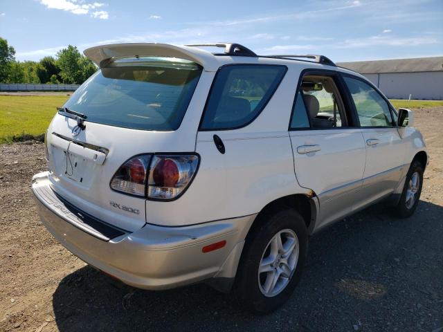Photo 4 from auction – 2002 LEXUS RX 300 with VIN JTJHF10U720239894