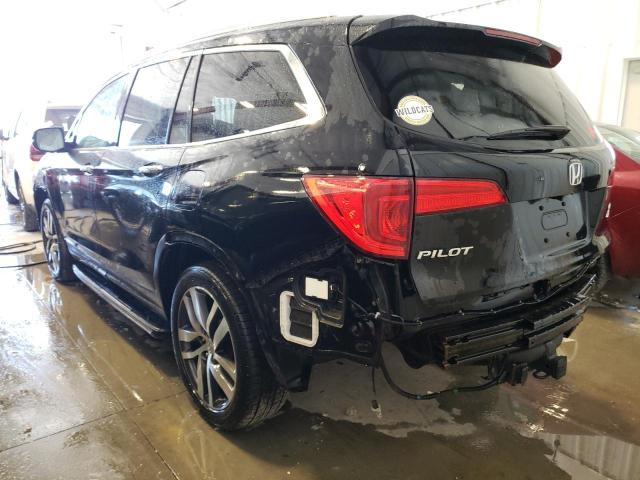 Photo 3 from auction – 2016 HONDA PILOT ELIT with VIN 5FNYF6H06GB023884