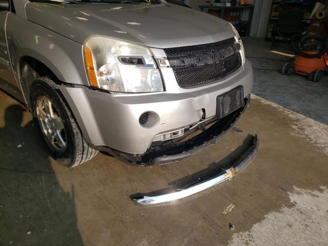 Photo 9 from auction – 2008 CHEVROLET EQUINOX LS with VIN 2CNDL23F786008728