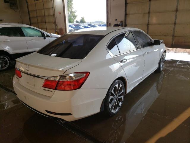 Photo 4 from auction – 2015 HONDA ACCORD SPO with VIN 1HGCR2F55FA194613