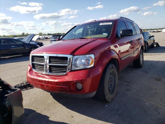 Photo 2 from auction – 2009 DODGE DURANGO SL with VIN 1D8HD48K49F700300