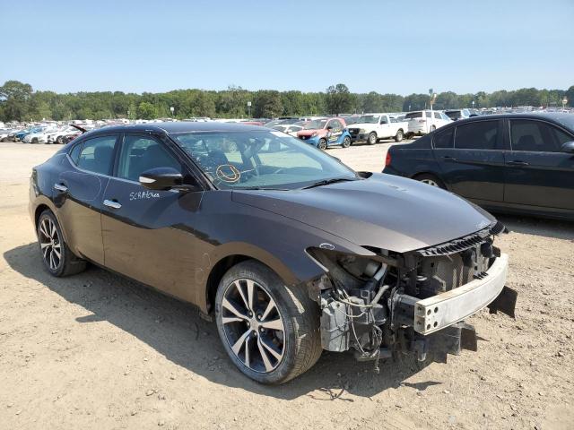 NISSAN MAXIMA 3.5 2016 with VIN 1N4AA6AP7GC448993 - Photo from auction