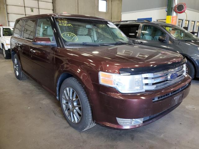 FORD FLEX SEL 2009 with VIN 2FMEK62CX9BA31502 - Photo from auction