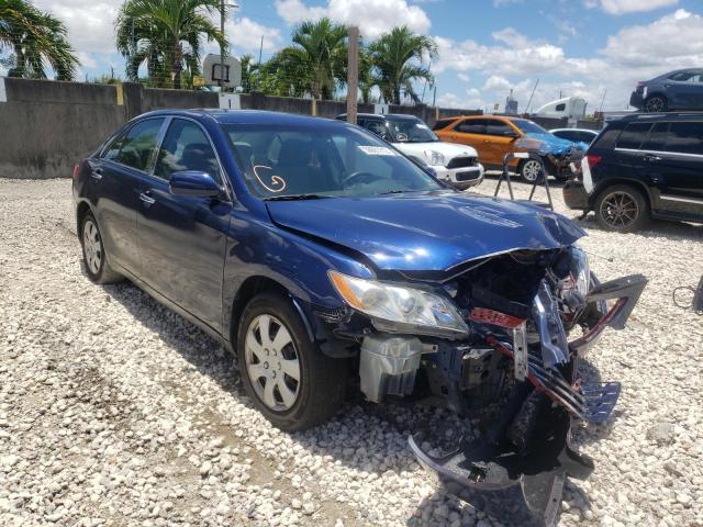 TOYOTA CAMRY 2007 with VIN 4T1BE46K27U173320 - Photo from auction