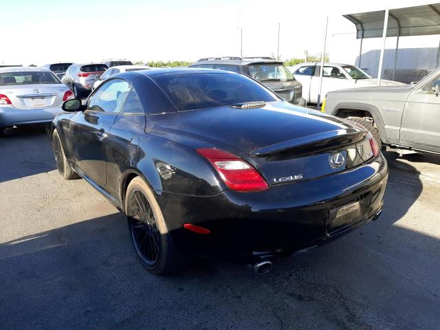 Photo 3 from auction – 2006 LEXUS SC 430 with VIN JTHFN48Y669002240