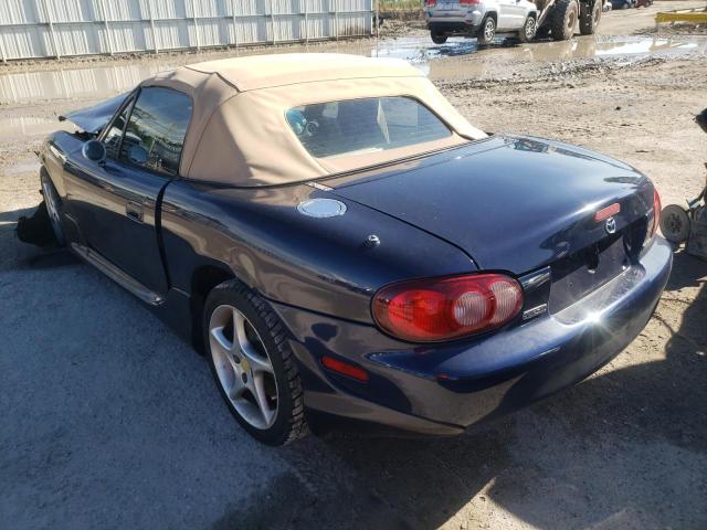 Photo 3 from auction – 2003 MAZDA MX-5 MIATA with VIN JM1NB353130303443