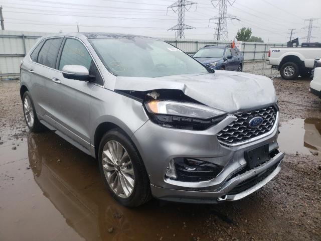 FORD EDGE TITAN 2022 with VIN 2FMPK4K99NBA13732 - Photo from auction
