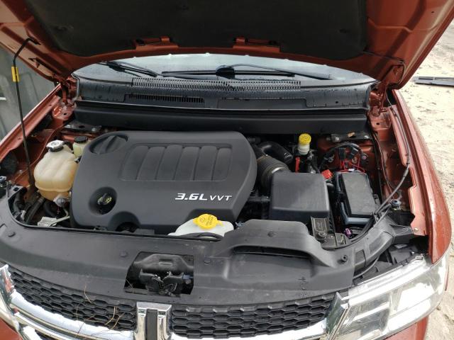 Photo 7 from auction – 2014 DODGE JOURNEY SX with VIN 3C4PDCBG3ET153268