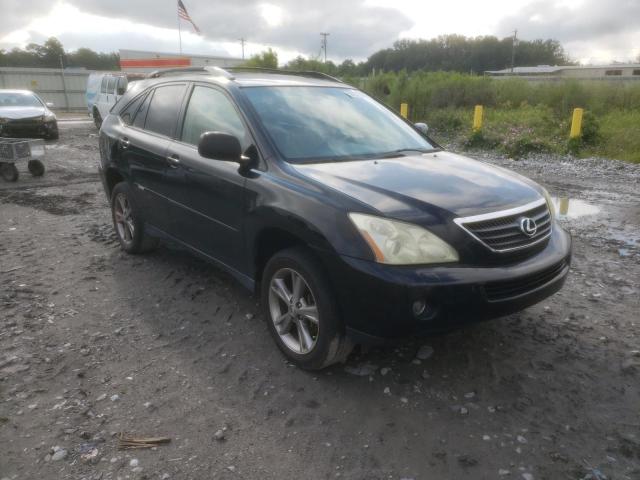 LEXUS RX 400H 2007 with VIN JTJHW31U372022042 - Photo from auction