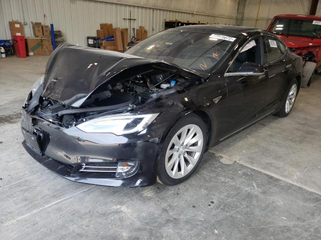Photo 2 from auction – 2016 TESLA MODEL S with VIN 5YJSA1E26GF160711