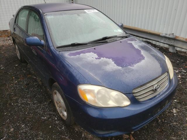 TOYOTA COROLLA LE 2004 with VIN 1NXBR32EX4Z217252 - Photo from auction