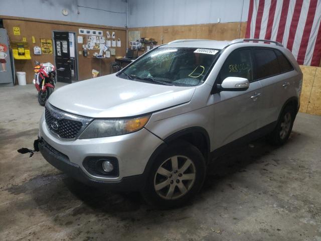 Photo 2 from auction – 2011 KIA SORENTO BA with VIN 5XYKT4A13BG040617