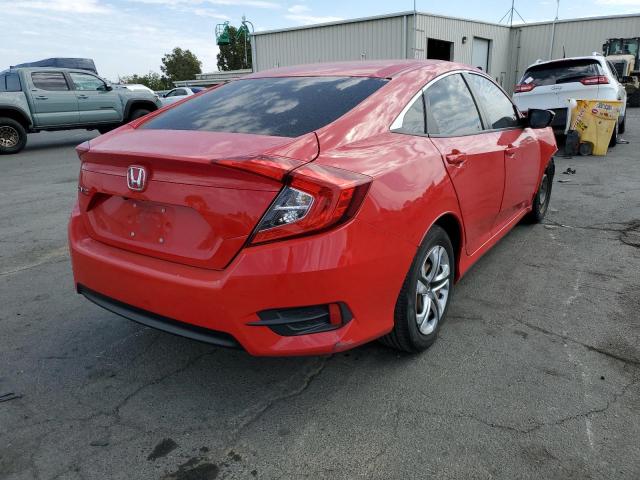 Photo 4 from auction – 2016 HONDA CIVIC LX with VIN 2HGFC2F54GH545562