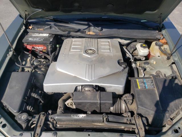 Photo 7 from auction – 2004 CADILLAC CTS with VIN 1G6DM577540110640