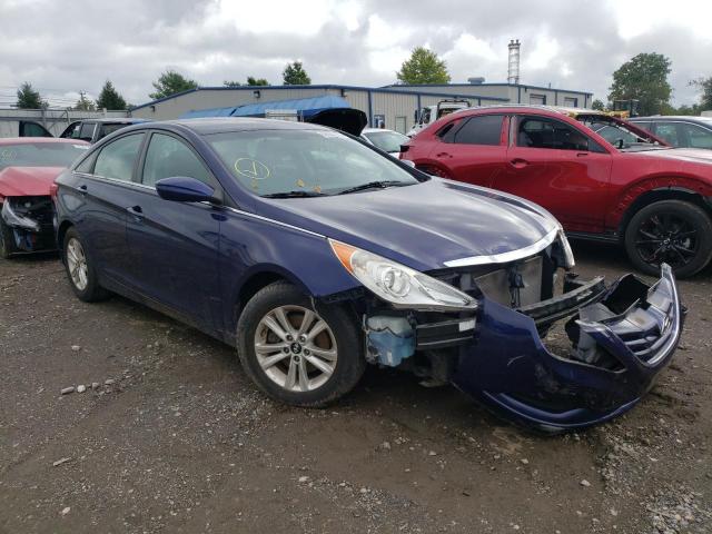 HYUNDAI SONATA GLS 2011 with VIN 5NPEB4AC4BH258317 - Photo from auction