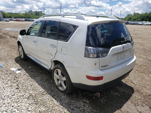 Photo 3 from auction – 2009 MITSUBISHI OUTLANDER with VIN JA4MT41X59Z007296