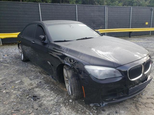 BMW 740 LI 2011 with VIN WBAKB4C56BC392871 - Photo from auction