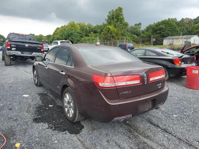 Photo 3 from auction – 2012 LINCOLN MKZ with VIN 3LNHL2JC9CR810192