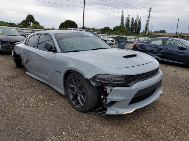 DODGE CHARGER R/ 2021 with VIN 2C3CDXCT5MH622115 - Photo from auction