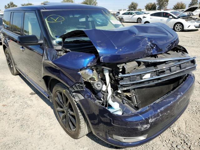 Photo 9 from auction – 2016 FORD FLEX SEL with VIN 2FMGK5C86GBA22676