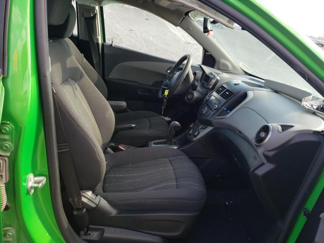 Photo 5 from auction – 2014 CHEVROLET SONIC LT with VIN 1G1JC5SHXE4240094