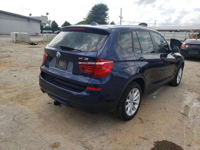 Photo 4 from auction – 2016 BMW X3 XDRIVE2 with VIN 5UXWX9C58G0D78581