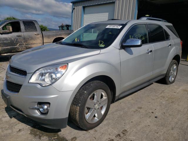 Photo 2 from auction – 2015 CHEVROLET EQUINOX LT with VIN 2GNALDEK9F1116055