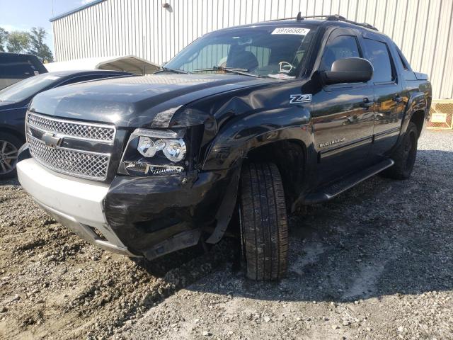 Photo 2 from auction – 2010 CHEVROLET AVALANCHE with VIN 3GNNCFE03AG208564