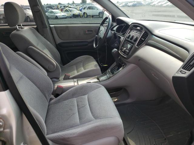 Photo 5 from auction – 2003 TOYOTA HIGHLANDER with VIN JTEHF21A430122610