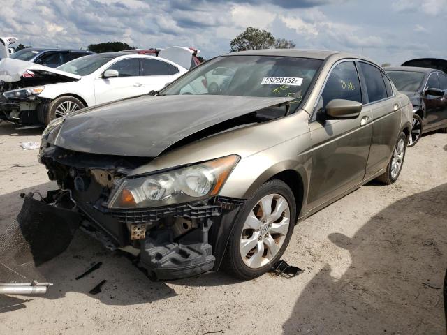 Photo 2 from auction – 2010 HONDA ACCORD EX with VIN 1HGCP2F75AA051273