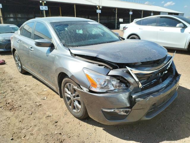 Photo 1 from auction – 2015 NISSAN ALTIMA 2.5 with VIN 1N4AL3AP6FC464755